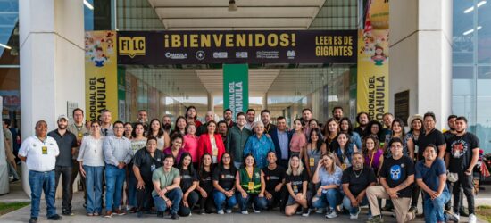 Concluye con éxito la Feria Internacional del Libro de Coahuila «Leer es de Gigantes»