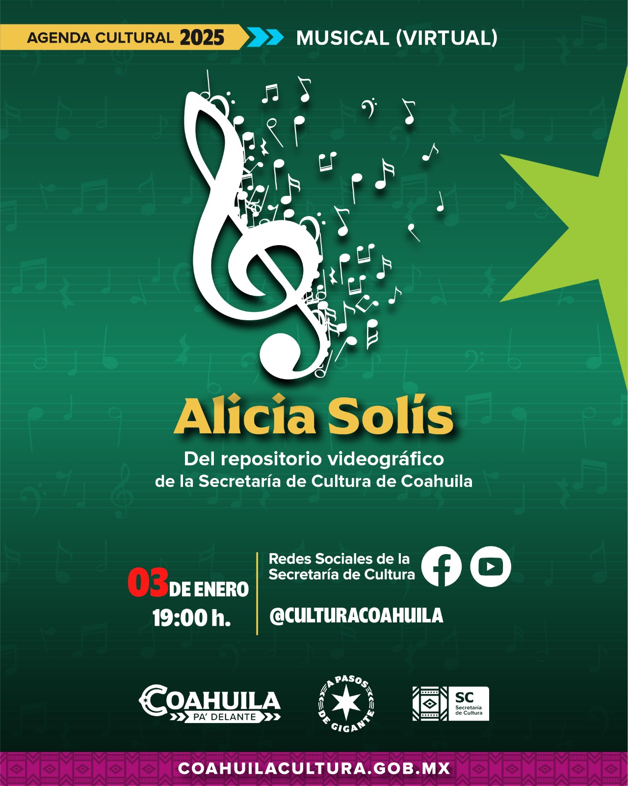 03 de enero - Alicia Solís